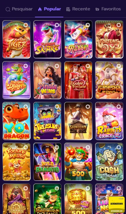 aeronavewin - jogos de mesa - Jogos com Bônus