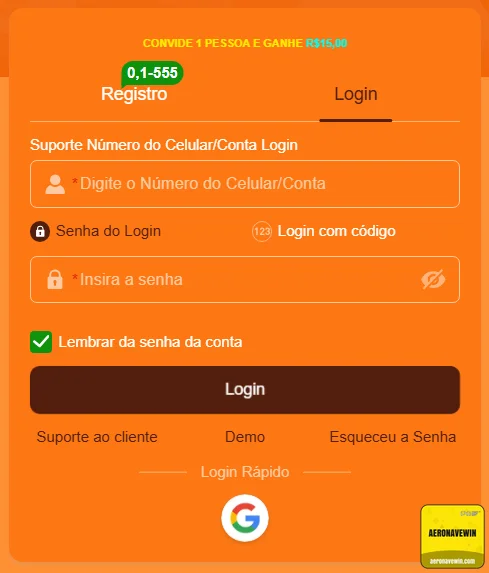 aeronavewin Benefícios de Registrar-se no aeronavewin