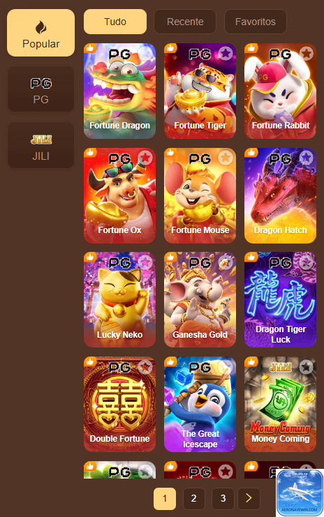 Jogos Certificados aeronavewin.com