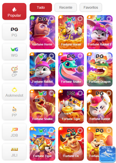 Experiência de Jogos aeronavewin.com